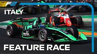 F2 Feature Race Highlights | 2024 Italian Grand Prix