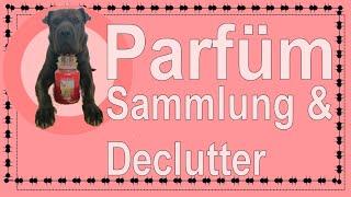 Parfüm Sammlung  Winterparfüms  Declutter   || Mama von Maple