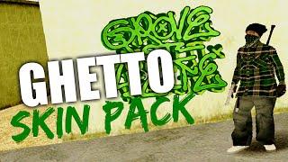 × Ghetto skin pack × Mods for GTA SAMP | Скины для банд/гетто