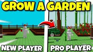 I Played GROW A GARDEN For The FIRST TIME...