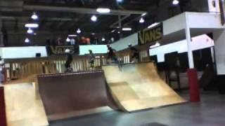 isaac tackett vans mini sesh