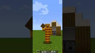 Minecraft Automatic Armor Equipper | #shorts #minecraft