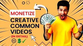 How to use Creative commons videos on Youtube without Copyright claims 2023 | Monetize cc videos