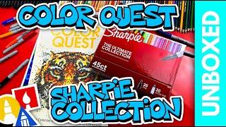 UNBOXED: Color Quest + Sharpie Ultimate Collection