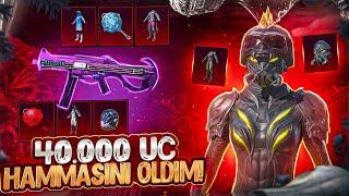 40.000 UCGA MIFIKLARNI XAMMASINI OLDIK 3 TA AKKAUNTDA OPEN CASE Pubg Mobile