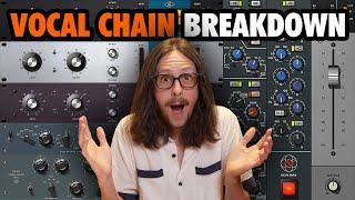 VOCAL CHAIN BREAKDOWN | RADIUM MIXING SERIES