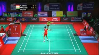 sudirman cup 2013 - highlights group stage