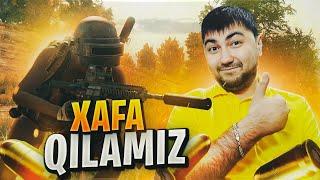 PUBG MOBILE / HAFA QILAMIZ! / UZBEKCHA JONLI STREAM