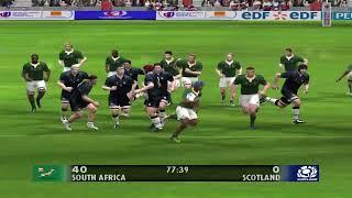 Rugby 08 (2023 mod) World Cup | Springboks