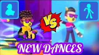 رقصات جديدة الادمن VS دريد بوي  || NEW DANCES ADMIN VS DREADBOY 
