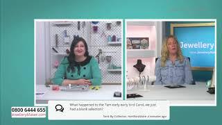 JewelleryMaker Live 18/10/2024 - with Carol Roache GIA AJP & Carol Vickers