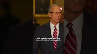 John Thune Elected Incoming GOP Majority Leader: 'New Day' In The Senate
