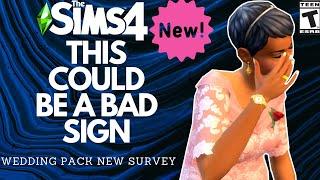 WATCH THIS IF YOU WANT BROKEN SIMS 4 WEDDING PACK FIXED-  NEW SIMS 4 SURVEY 2022 / BUGS & GLITCHES