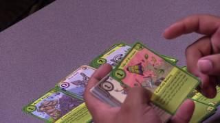 Adventure Time Card Wars Lemongrab VS Gunther Box Opening ! Part 2 - TCG Buzz