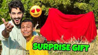 MUNNA SURPRISE BIKE GIFT DEKH KAY GUSSA HOGAYA | MISHKAT KHAN VLOG