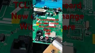 How to change emmc tcl motherboard #shorts #shortvideo #electronicrepair 