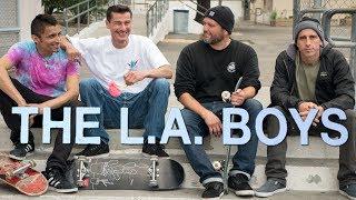 The L.A. Boys - Official Trailer [HD] - Guy Mariano, Rudy Johnson, Gabriel Rodriguez, Paulo Diaz