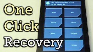 The Easiest Way to Install a Custom Recovery on Your Nexus 7 Tablet [How-To]