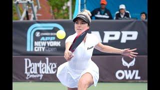 BATTLE FOR GOLD: Sewing v Eugenio  | Women's Pro Singles Final | 2025 New York City Open