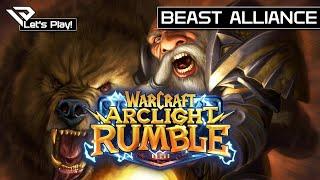  Let´s Play Warcraft Arclight Rumble Closed Beta - Beast Alliance Deck