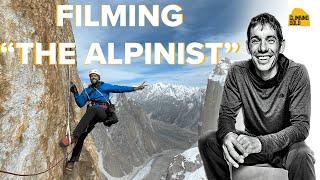 Filming 'The Alpinist' Torre Egger Free Solo in Patagonia || Climbing Gold Podcast w/Alex Honnold