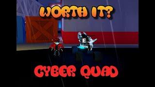 Cyber quad still worth it? | Roblox Mad City