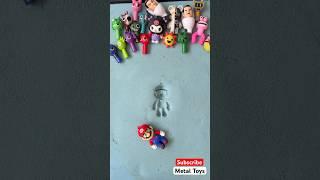 Mario Bros3D Make #mario#sprunki #diy #art #toys #handmade #hulk #spiderman