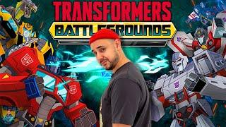 АВТОБОТЫ, ВПЕРЁД! РОБ ИГРАЕТ В ИГРУ TRANSFORMERS: BATTLEGROUNDS! БАМБЛБИ ПРОТИВ ШЕДОУ СТРАЙКЕР!