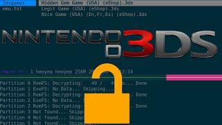 b3DS - 3DS Decryptor and Encrypter - Linux CLI