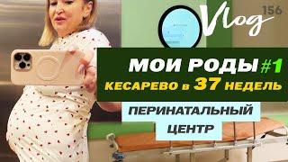 ЭКО. РОДЫ в 37 недель // Кесарево сечение // Перинатальный центр в Самаре // Часть 1