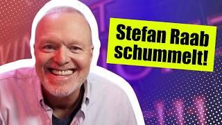 STEFAN RAAB SCHUMMELT in EIGENER SHOW? | #DGHNDMBSR