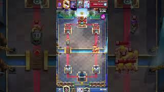 Любого выиграю в Clash Royal  #clashroyale #клешрояль #supercell #мегарыцарь #респект #respect