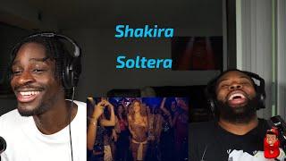 FIRST TIME reacting to Shakira - Soltera | BabantheKidd (Official Music Video)