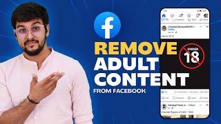  How To Block Facebook Adult Videos (2024) | Remove Facebook Bad Videos