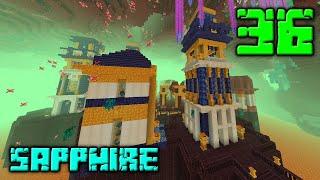 Sapphire 2 - 36 Qism Minecraft Let's Play Survival O'zbekcha minecraft  @Microlex  #kayzo #minecraft