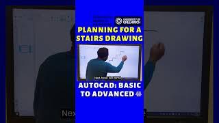 Planning for a Stairs Drawing #shorts