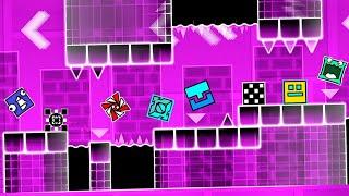 Icons Race by VegasKoneko | Geometry Dash