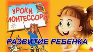 Монтессори развитие ребенка. Раннее развитие ребенка.