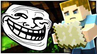 Minecraft: WHERE IS MY BASE TROLL!! | CRUNDEE CRAFT