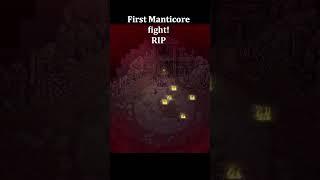 My first attempt at Manticore RIP | Stoneshard | Permadeath