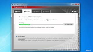 Best Free AntiVirus - Microsoft Security Essentials - Tutorial