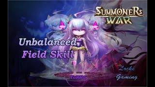 Summoners War ~ Dark Homunculus [Unbalanced Field] Arena GW and TOA Test