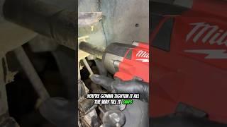 EVERY Mechanic Swears by This Sway Bar Link Trick! #mechanic