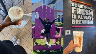 VLOG: DAY TRIP TO KITTY HAWK OUTER BANKS + PERFUME SHOPPING + I TRIED DUNKIN’S PUMPKIN MUFFIN