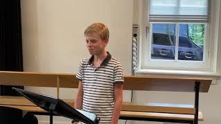 'Who can express'?, S.S. Wesley - Simon Delorme - Kampen Boys Choir