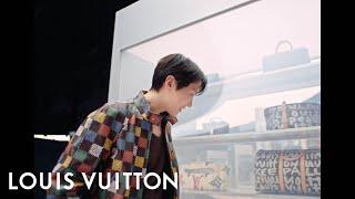 j-hope at the Men's Fall-Winter 2025 Show | LOUIS VUITTON