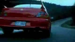 Mitsubishi Lancer Evolution 8 Commercial