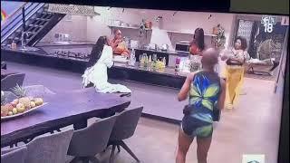 BBMZANSI 2022 | SIS TAMARA SHOWING SHIM TWERKING SKILLS |   BIG BROTHER SOUTH AFRICA 2022