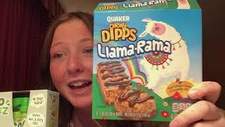 llama rama granola bars