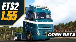Euro Truck Simulator 2: 1.55 Update Open Beta